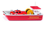 Siku fire brigade work boat
