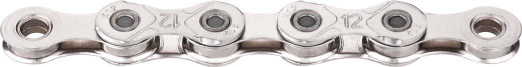 KMC Ketting "x12" Catena KMC X12 126 Silver sinistro cerato