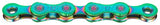 SRAM Necklace KMC X12 Waxed 126 Schakels - Aurora Green