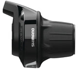 Shimano Versteller Revoshift RV400 7V a destra 2050mm nero