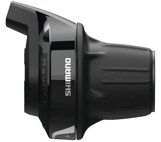Shimano shifter revoshift rv400 7v right 2050mm black