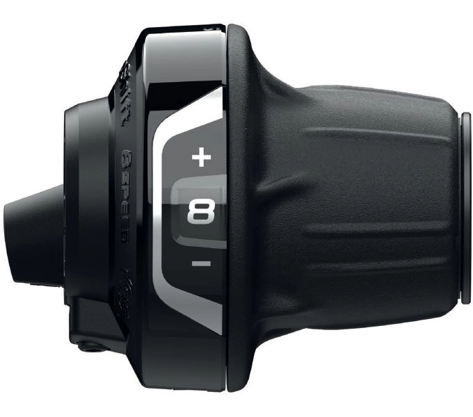 Shimano Turner (à droite) 7 8 Speed ​​Tourney Sl -RV400 - Black Silver