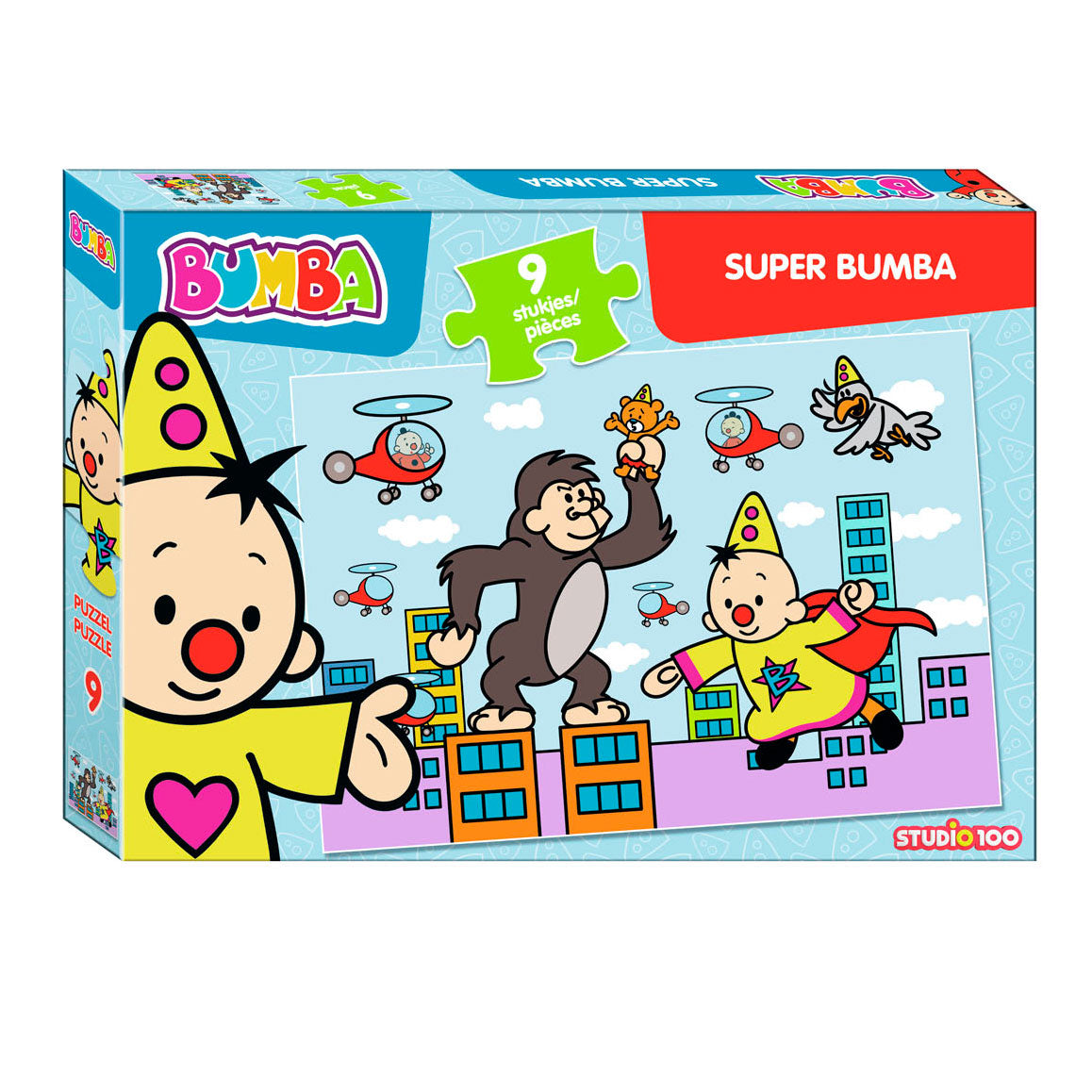 Bumba Puzzle Super Bumba, 9ª.