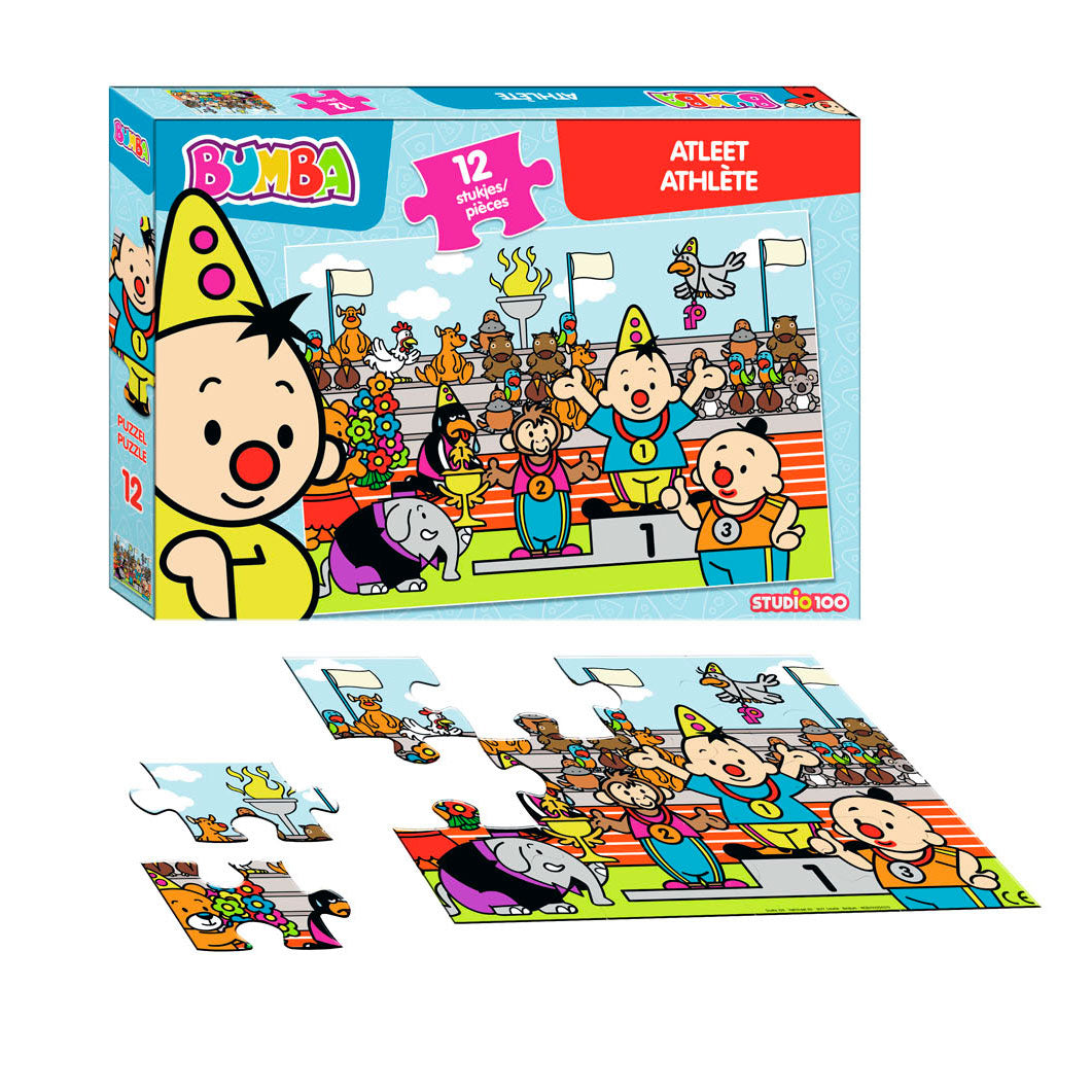 Atleta del puzzle di Bumba, 12 °.