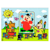 Studio 100 puzzle művész, 20st.