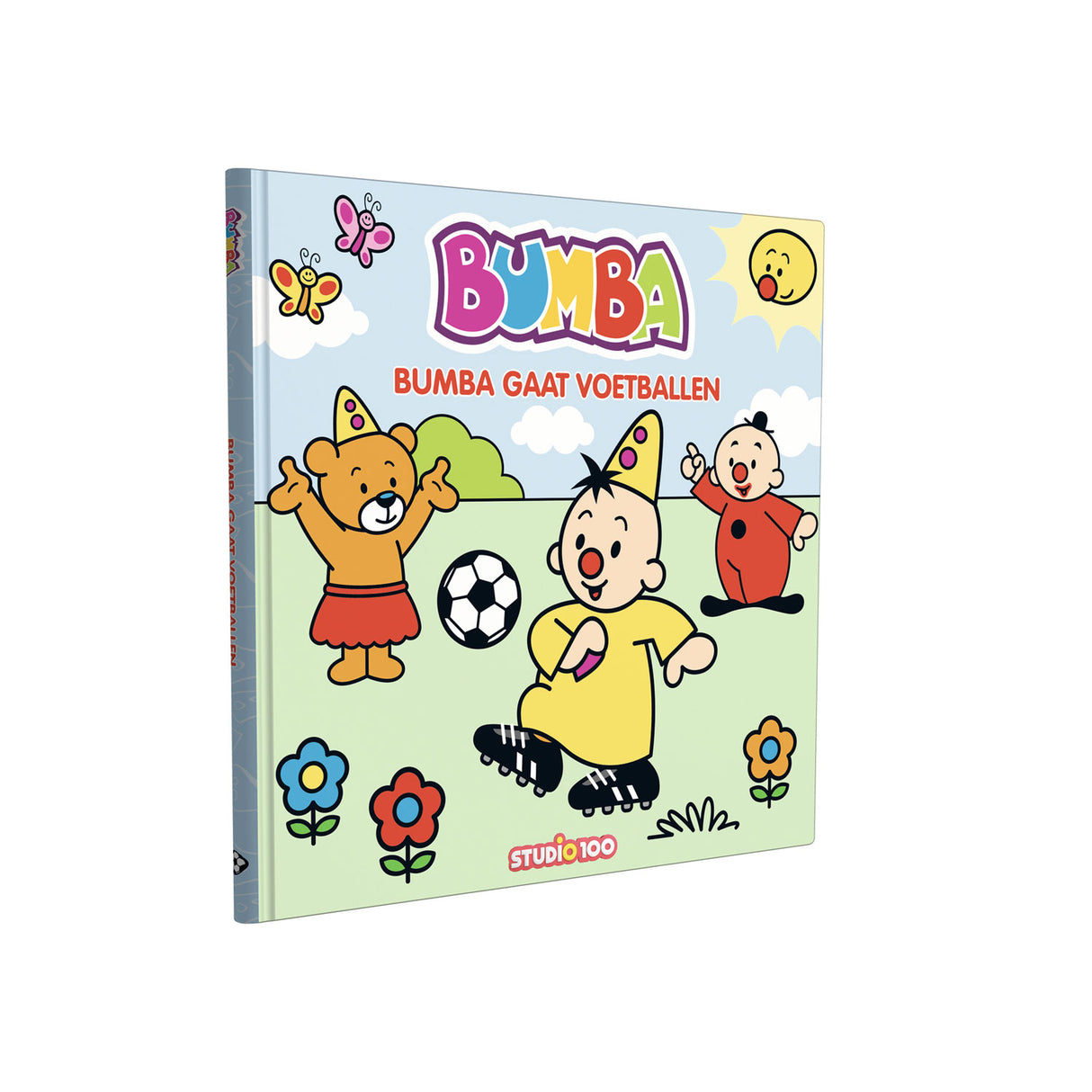 Bumba Kartonboek - Bumba is going to play football