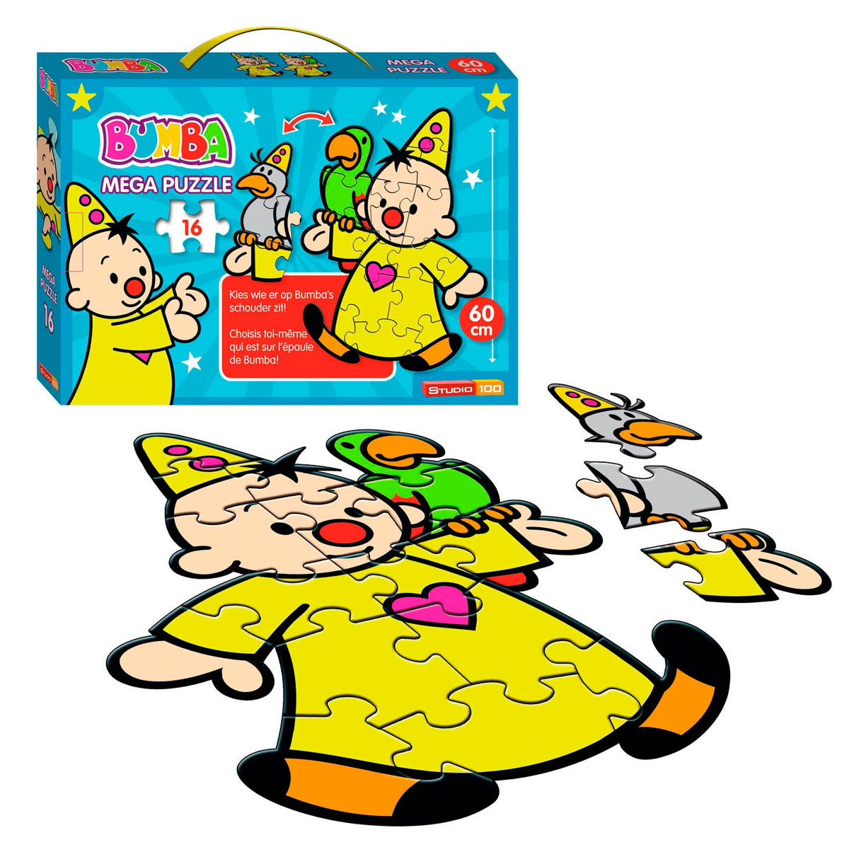 Bumba Mega Floor Puzzle, 16 pcs.