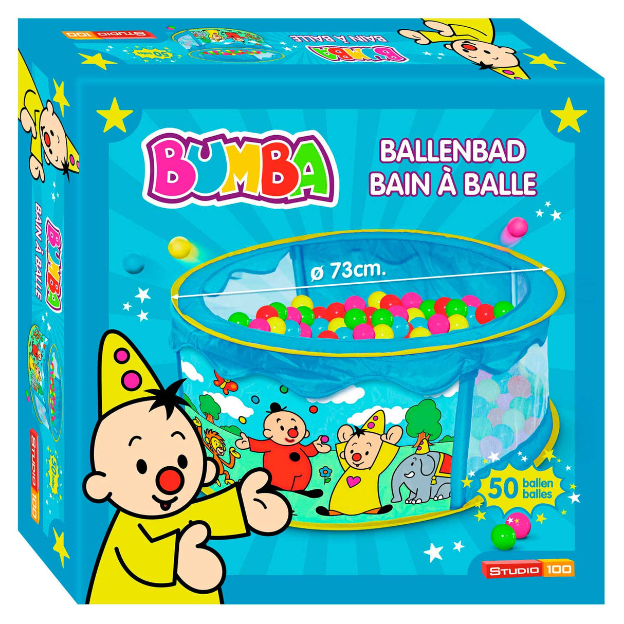 Studio 100 Bumba Ball Pool s 50 míčky