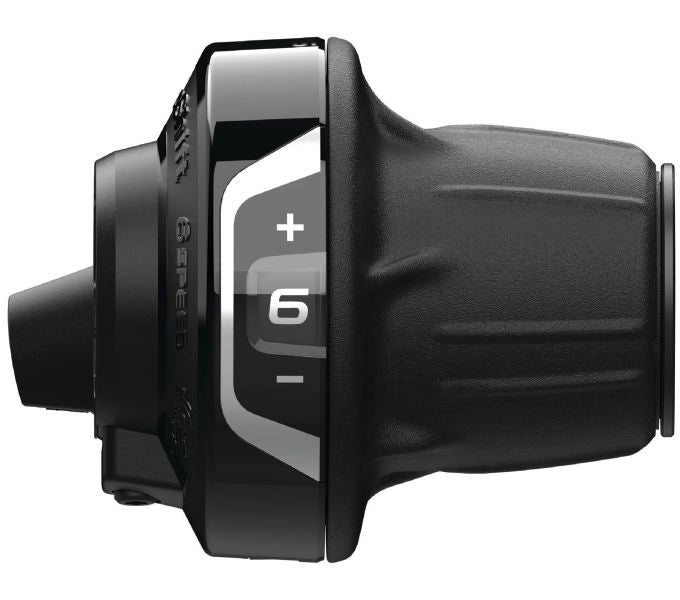 Shimano Turner (desno) 6-stopenjski turnir SL-RV400-črno srebro