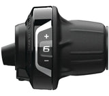 Shimano vridreglage (höger) 6-växlad turnering SL-RV400 - svart silver