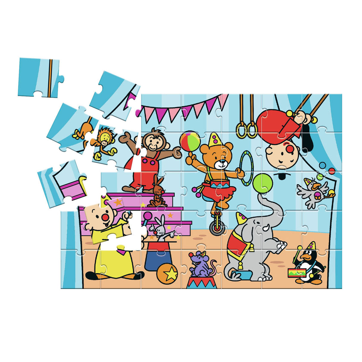 Studio 100 Bumba Floor Puzzle