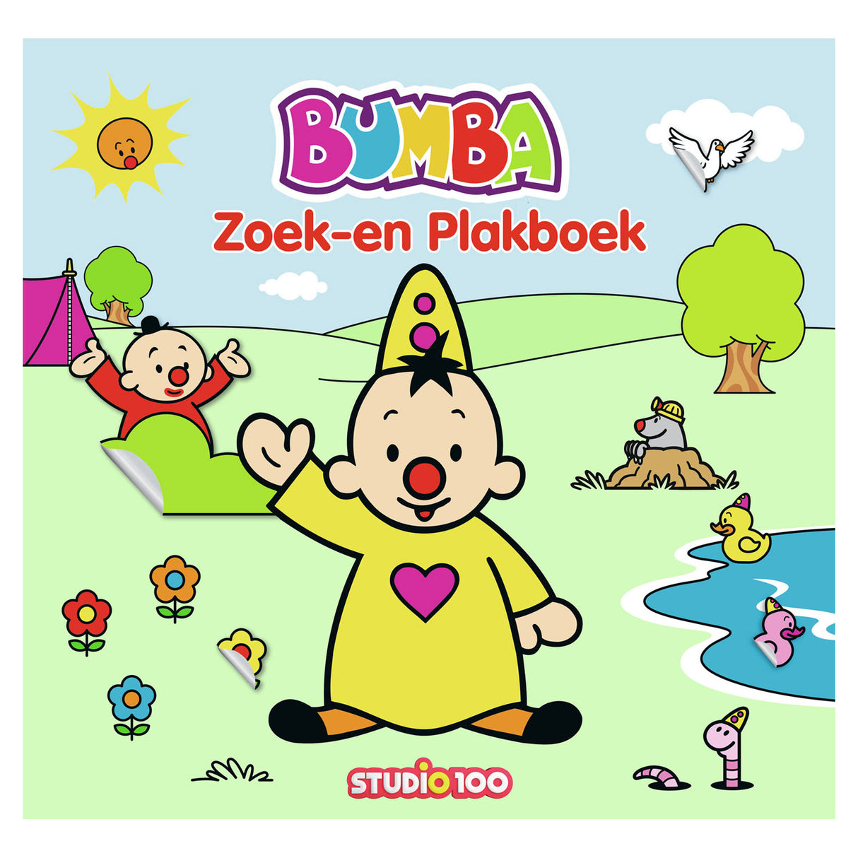 Studio 100 – Bumba: paieška ir iškarpų albumas