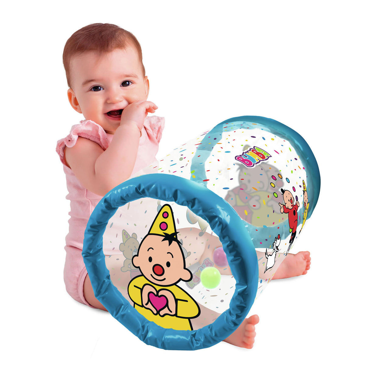 Studio 100 Inflatable Crawling Roller Confetti