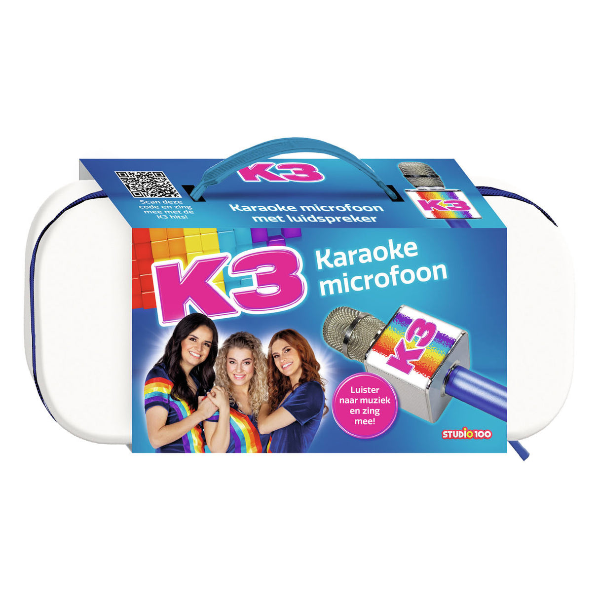 Studio 100 K3 Karaoke Microphone With Photo