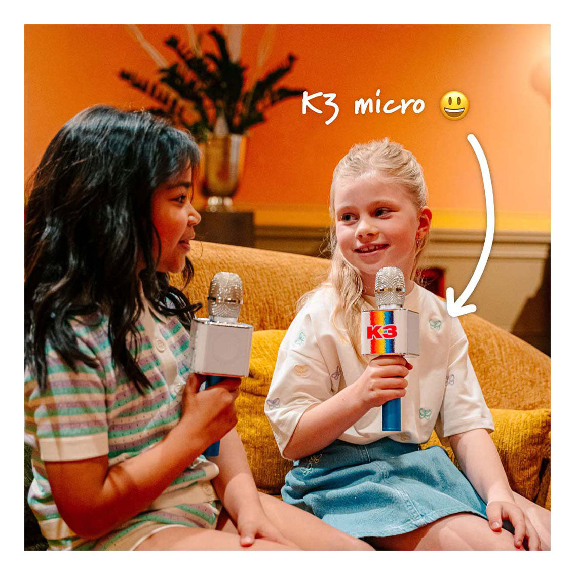 Studio 100 K3 Karaoke Microphone With Photo