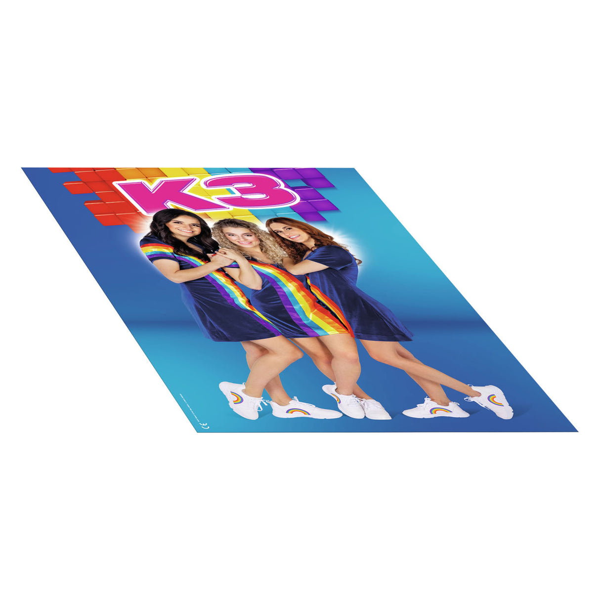 K3 puzzle s plakátem, 104st.