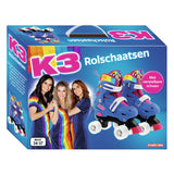 Studio 100 K3 Roller Skating Rainbow, størrelse 34-37