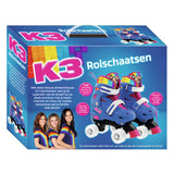 Studio 100 K3 Roller Skating Rainbow, størrelse 34-37