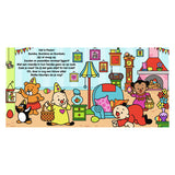 Bumba Kartonboek Pâques