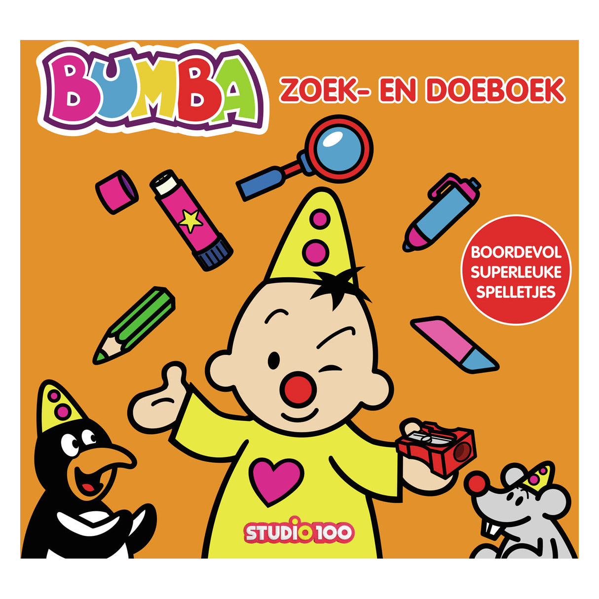 Bumba Search in Doeboek
