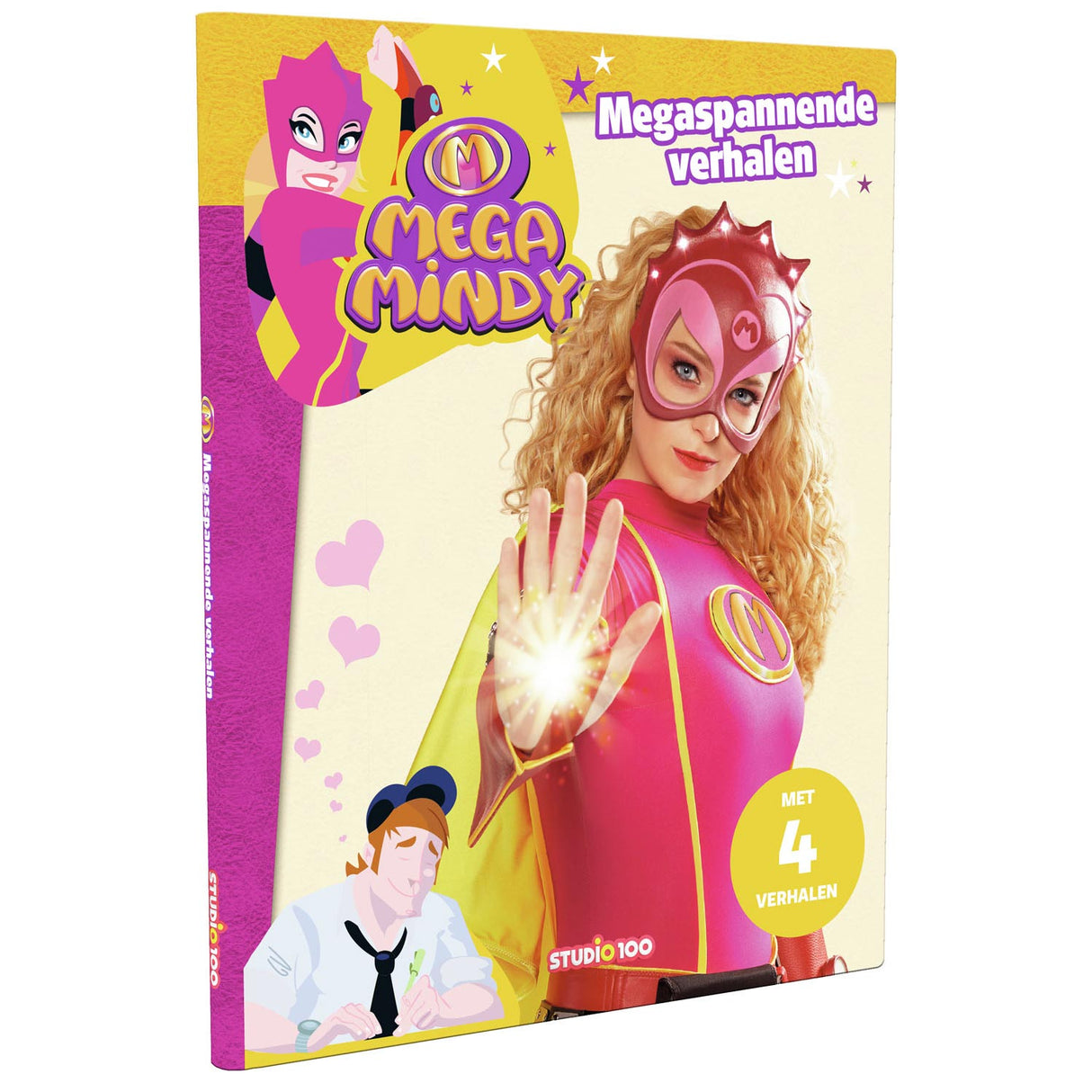 Mega Mindy omnibus mega -hastighetshistorier