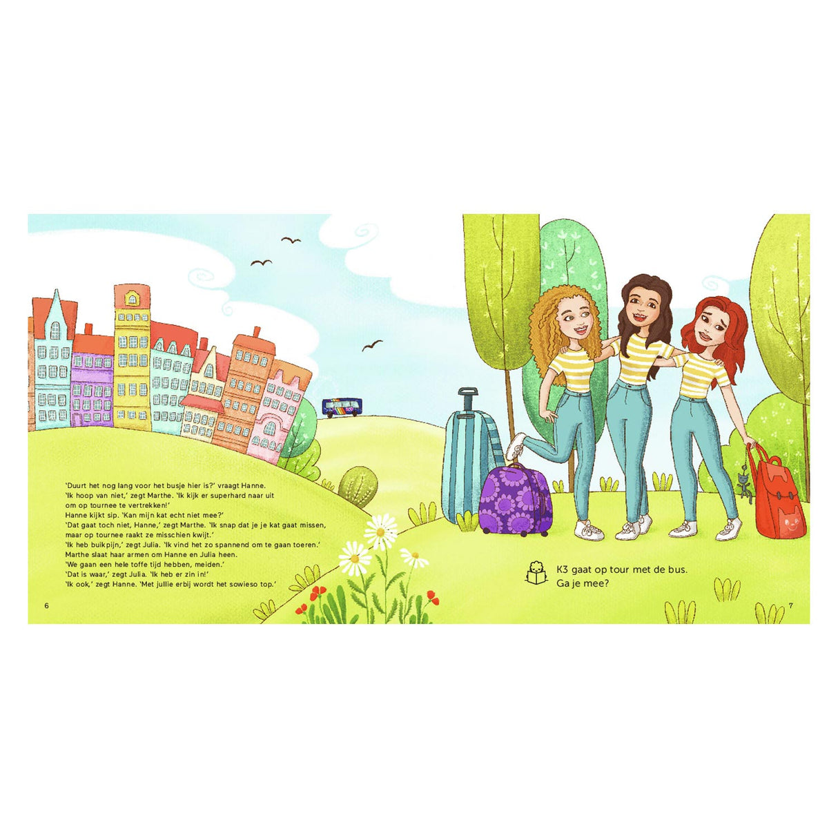 K3 Reader - Everyone is different!