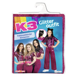 Studio 100 Kleed Pink, 6-8 Joer
