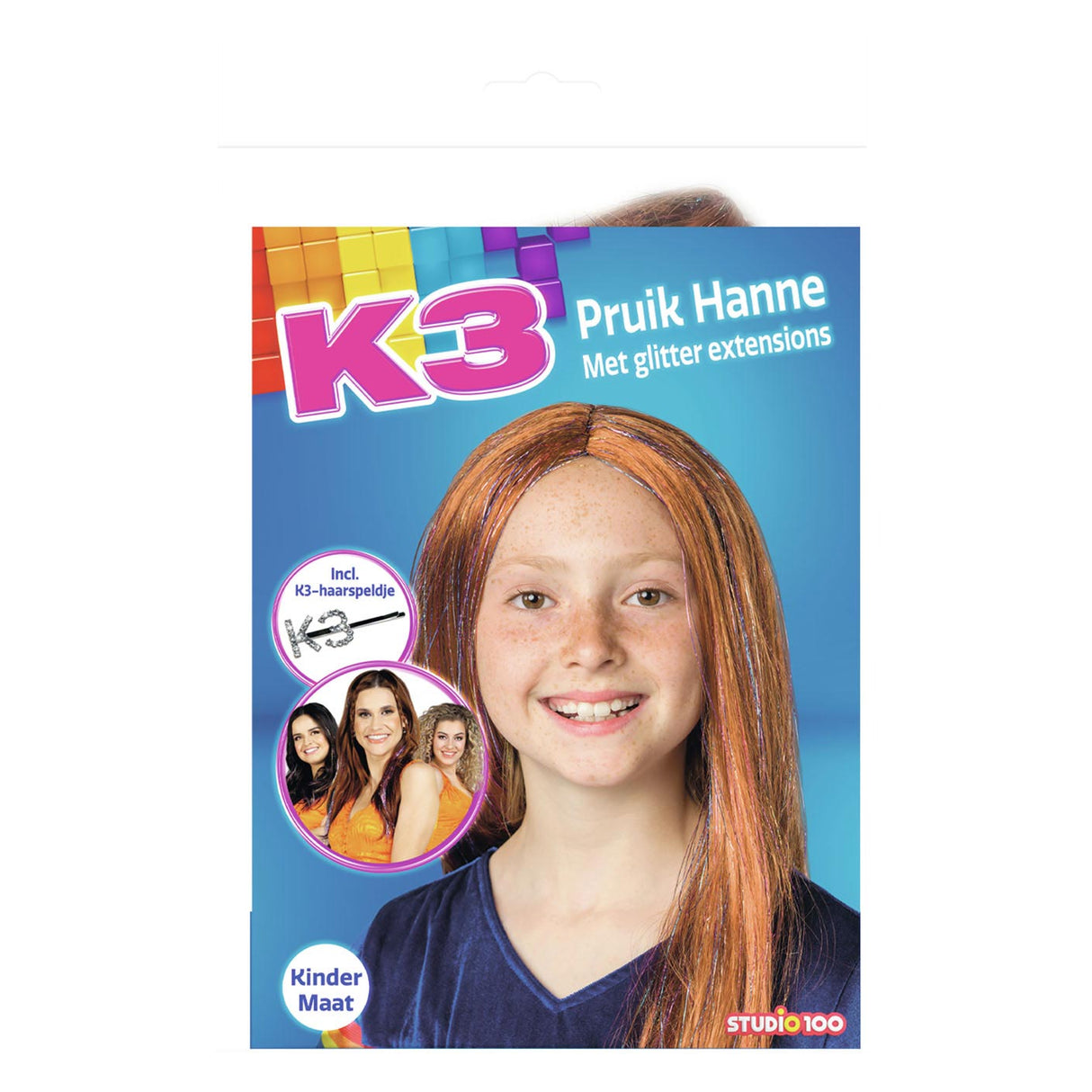 Štúdio 100 parochňu Hanne