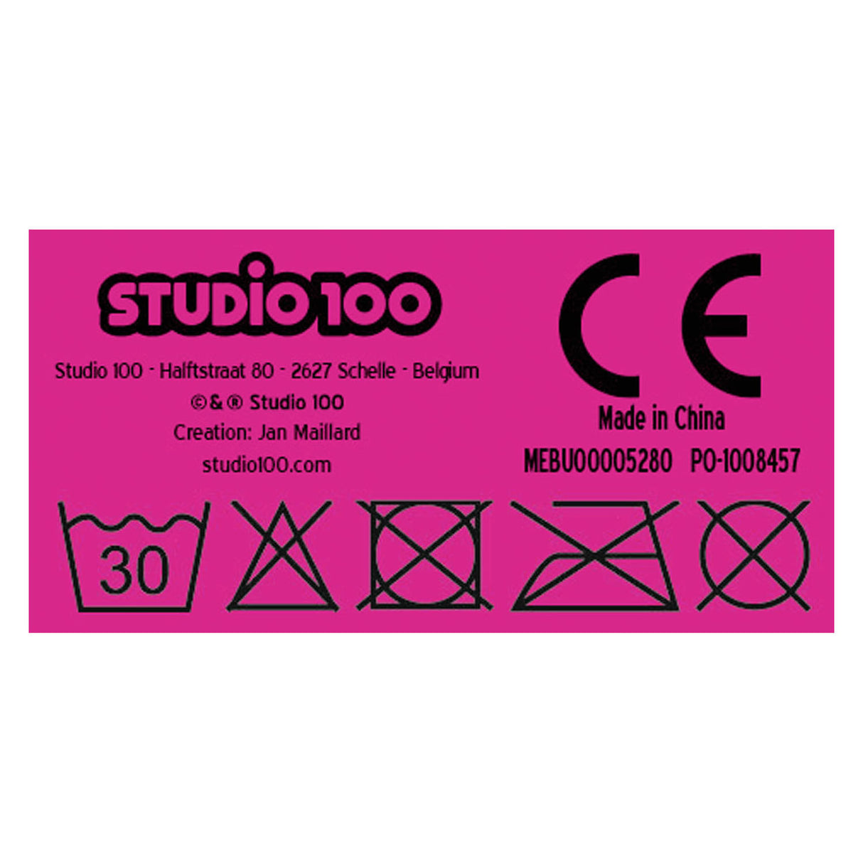 Studio 100 Bumba Cuddle Lands Bumbina