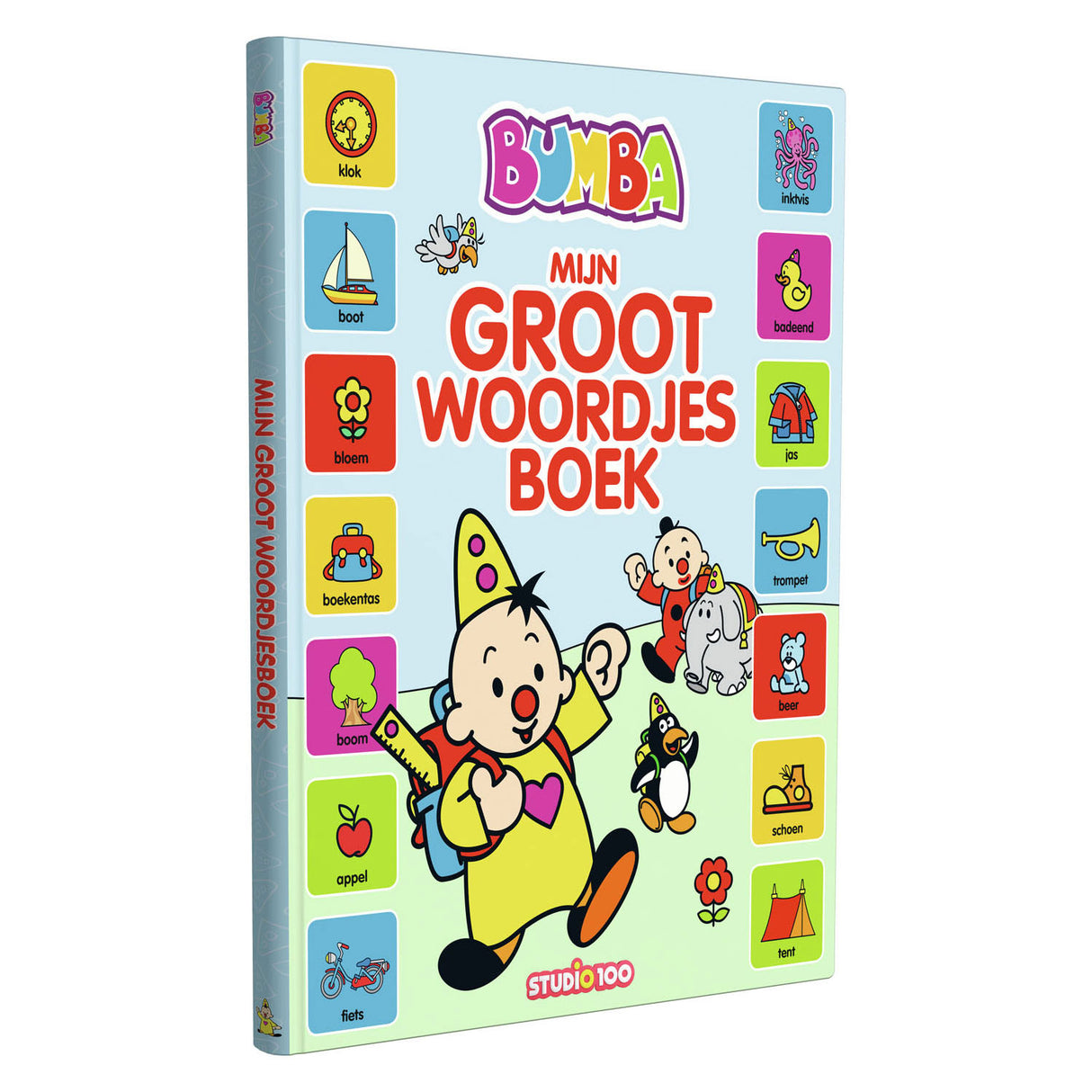 Bumba Groot Kartonboek - My Big Wordbook