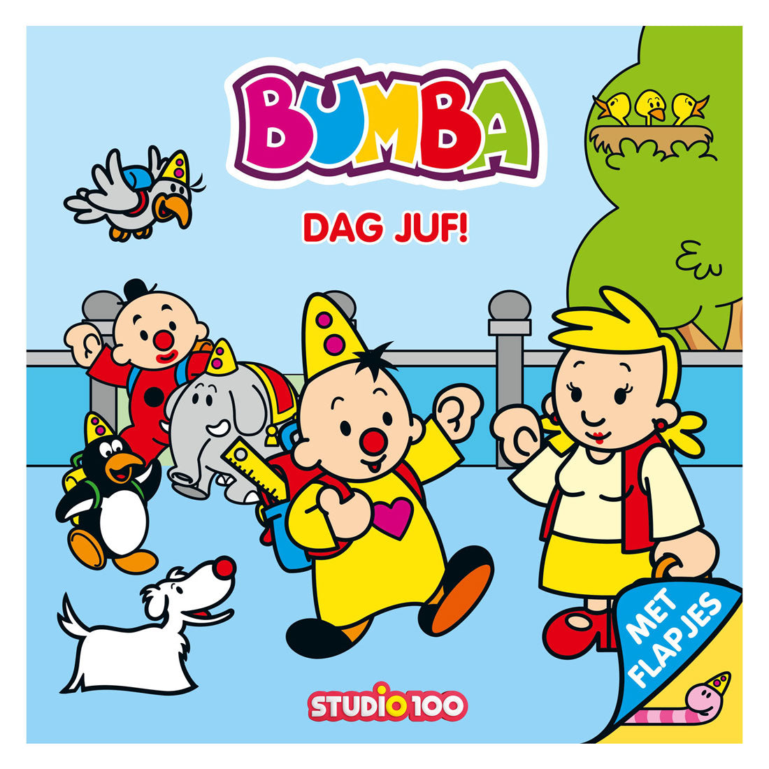 Bumba Kartonboek - učitel den