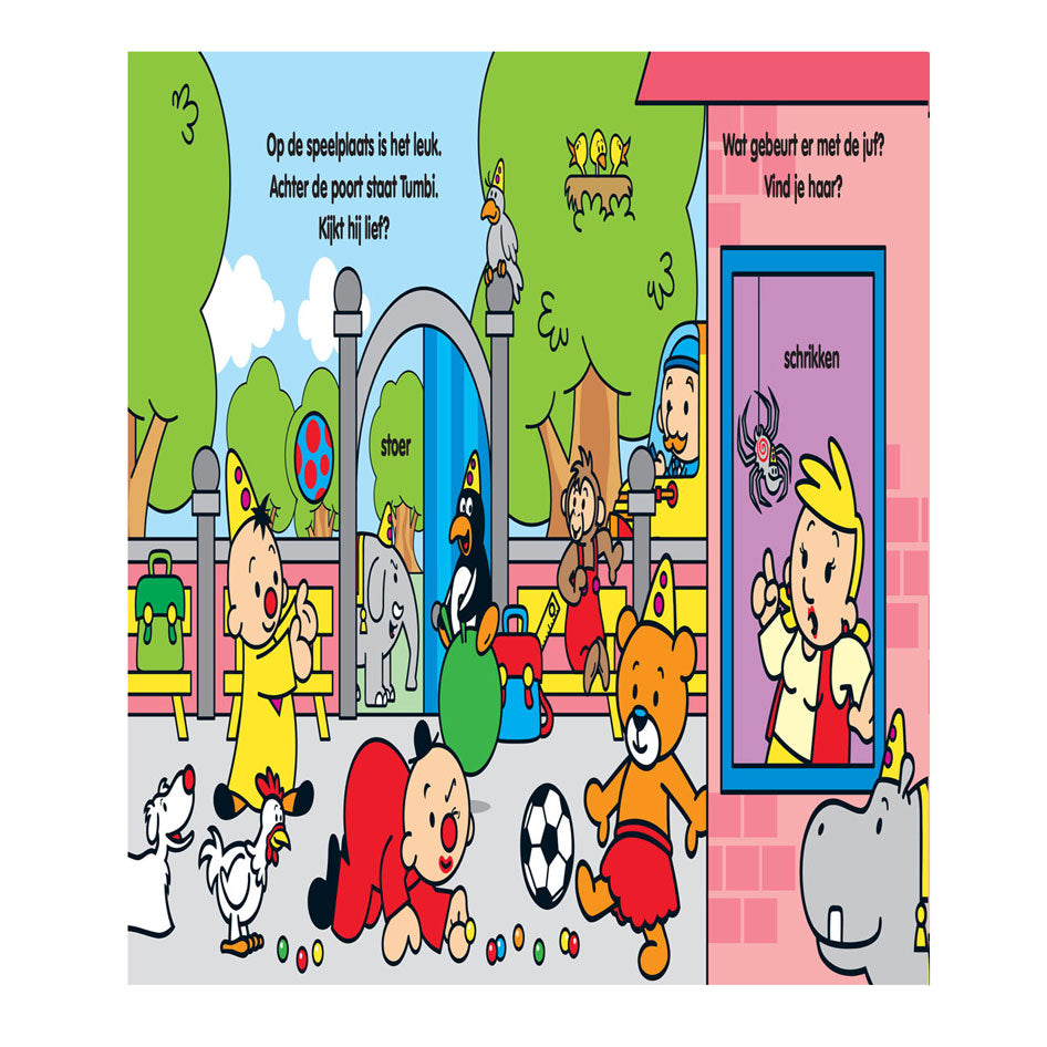 Bumba Kartonboek - učitel den