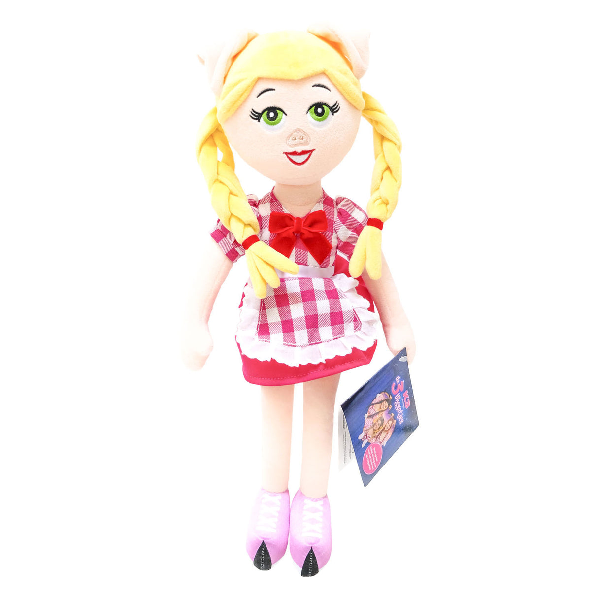 K3 Cuddle Pop Julia med musikk, 40cm