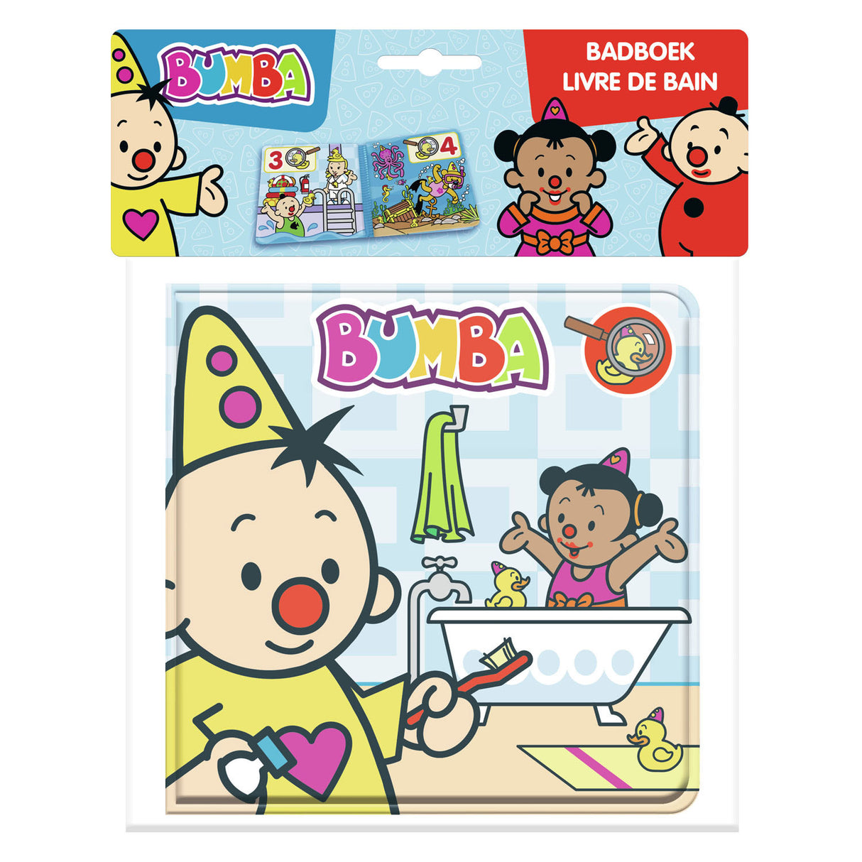 Bumba Bathbookje - Bumbina