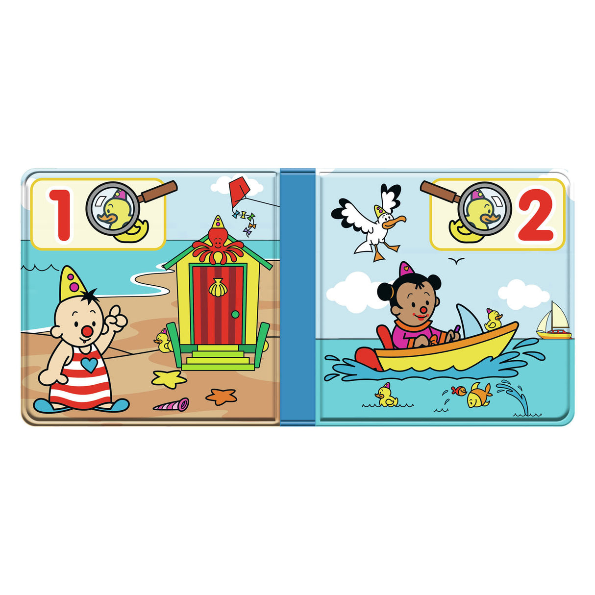 Bumba Bathbookje - Bumbina