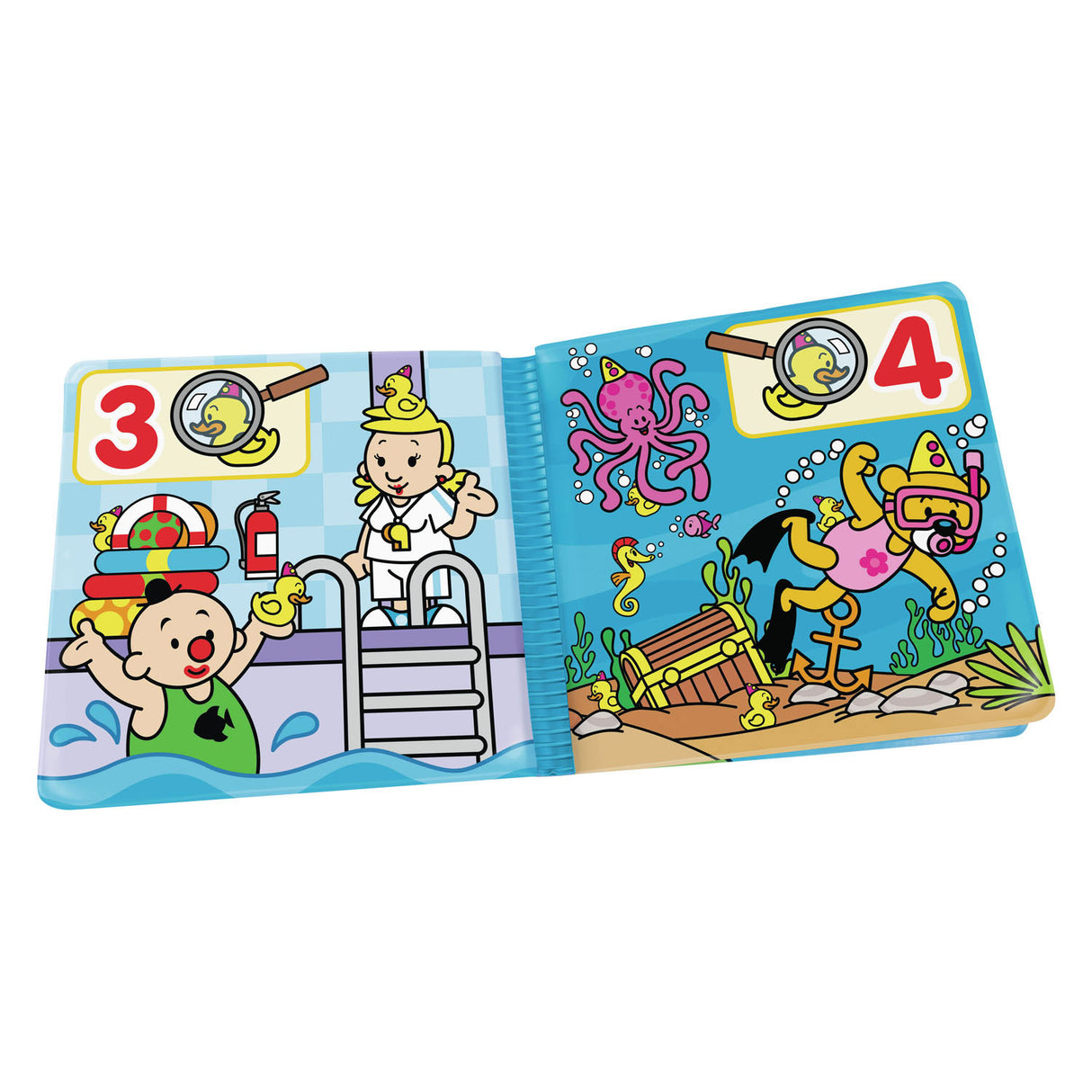 Bumba Bathbookje - Bumbina
