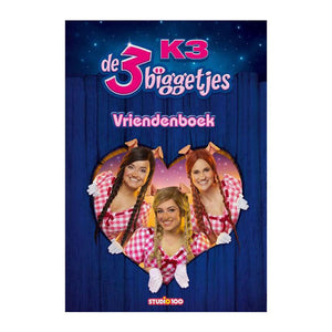 Studio 100 vänner bok de 3 biggetjes