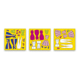 Studio 100 K3 magnetisk dressing reisespill