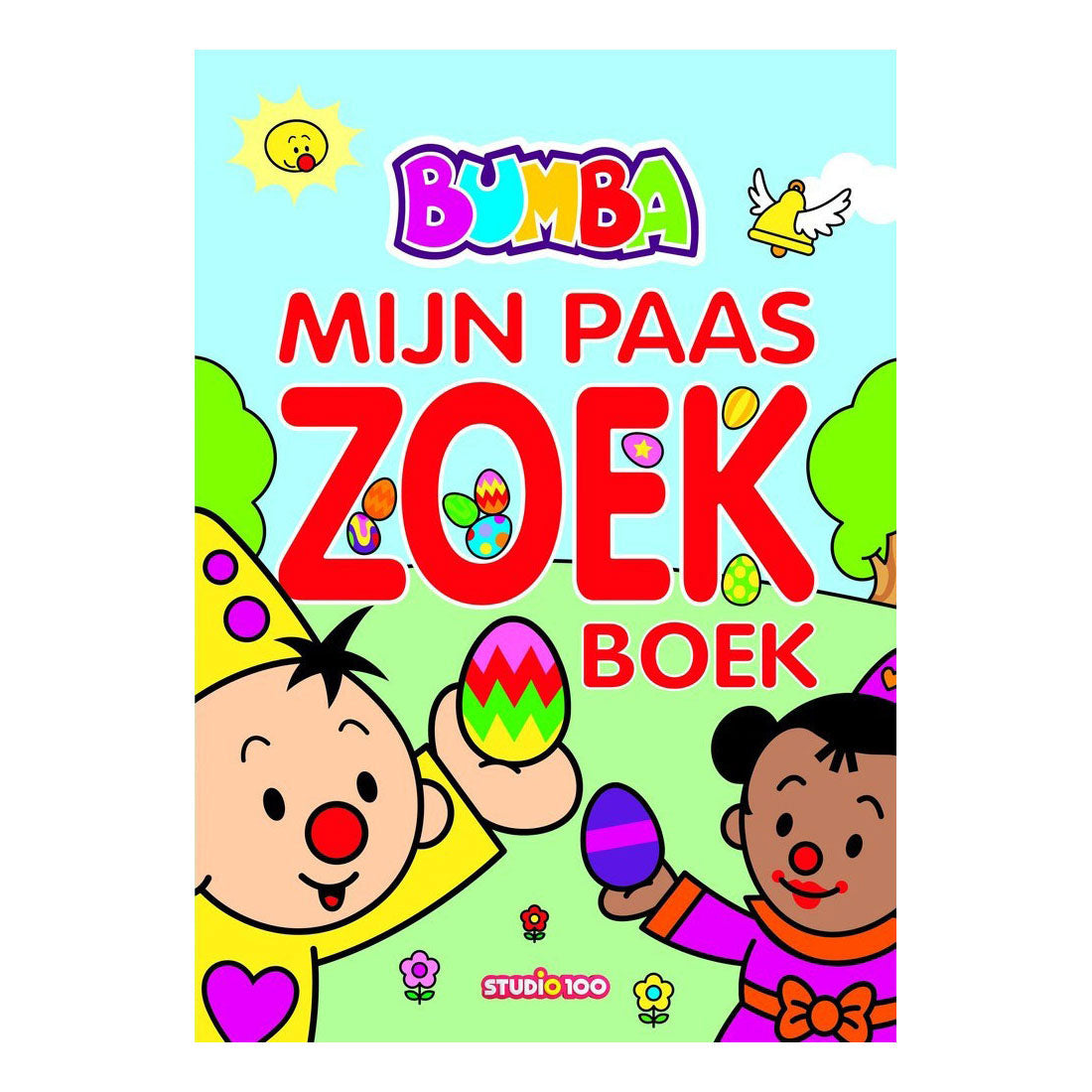 Studio 100 bumba il mio libro di ricerca di Pasqua