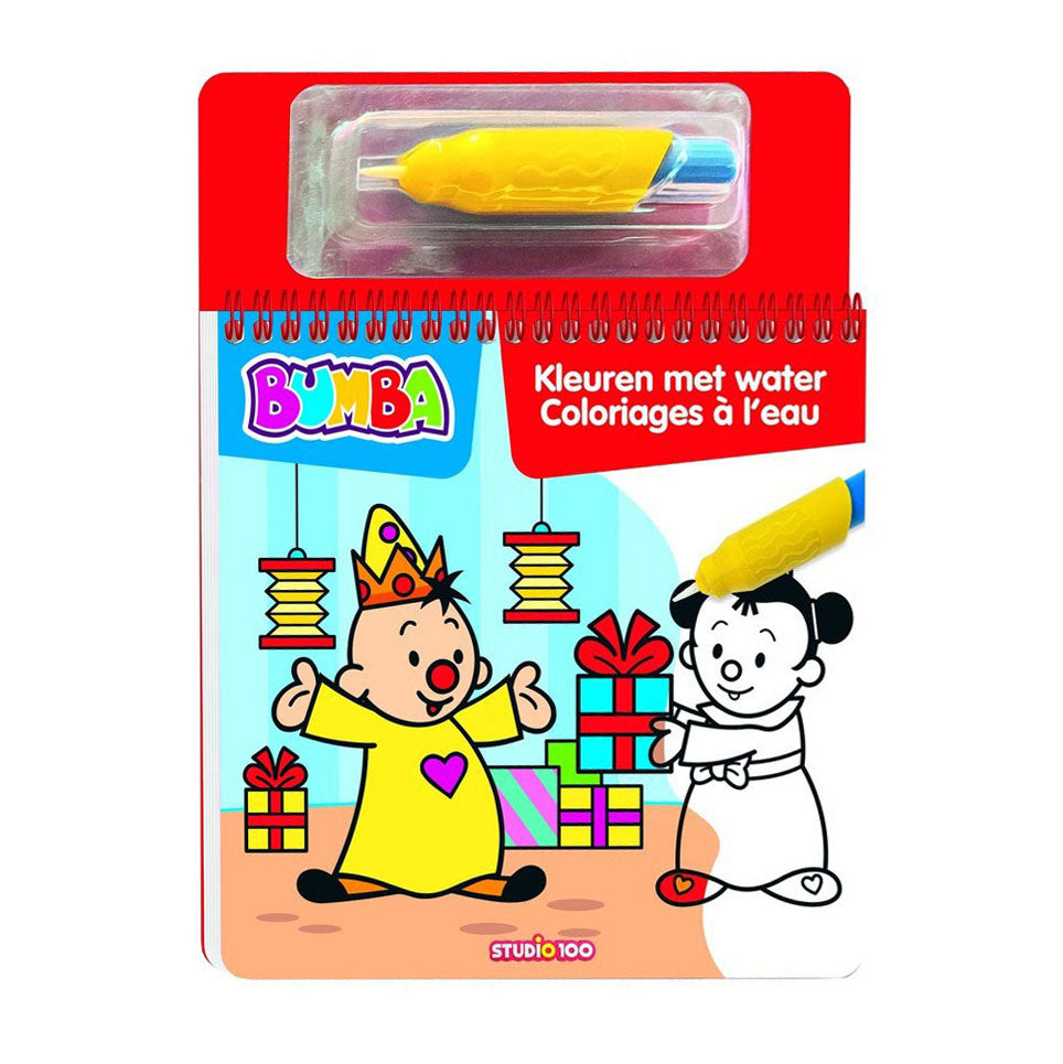 Studio 100 Bumba Colorbook Colors With Water Birthday