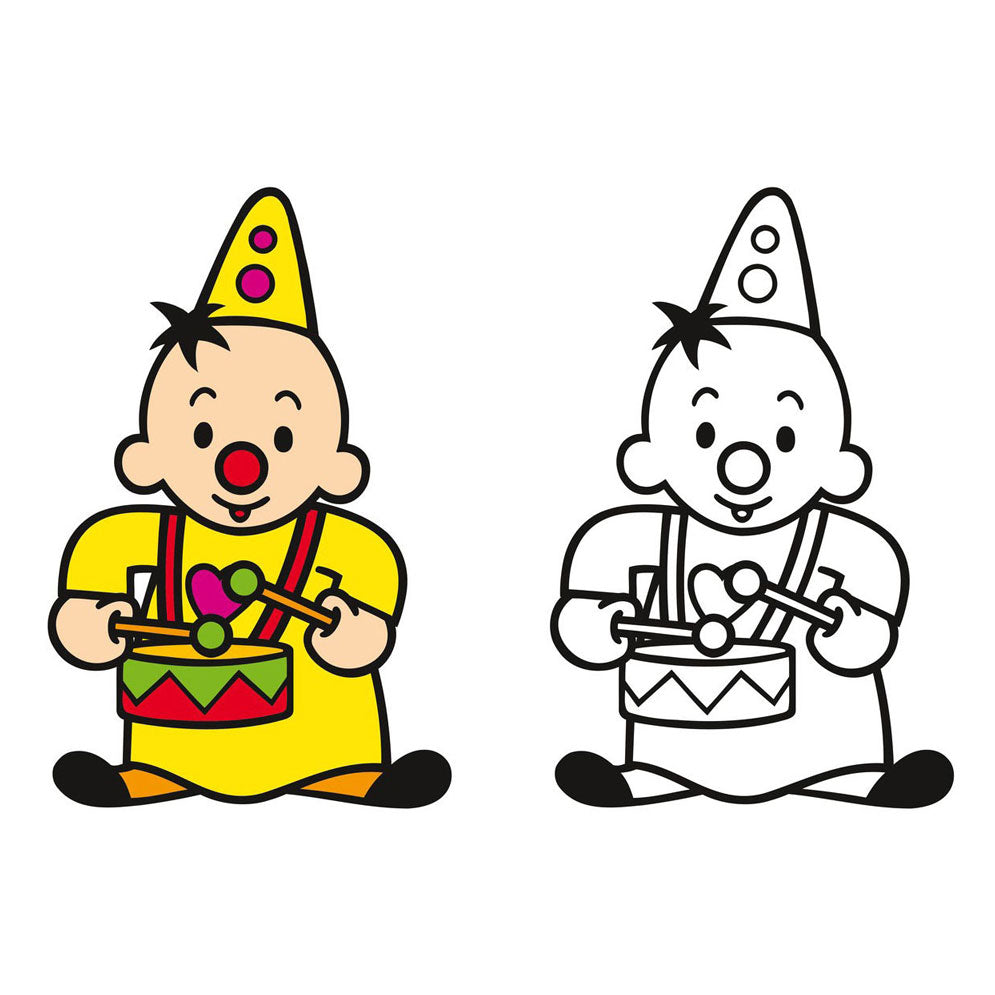 Studio 100 Bumba Colorbook Bleistift