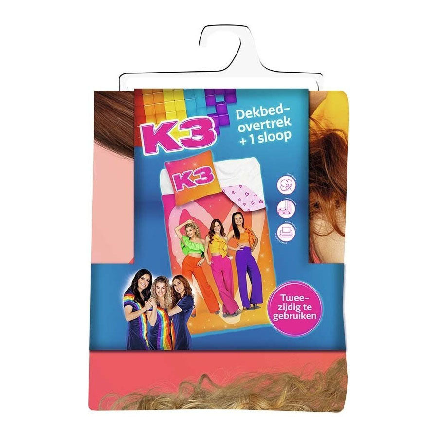 Cubierta de edredón único K3 - Todos los colores