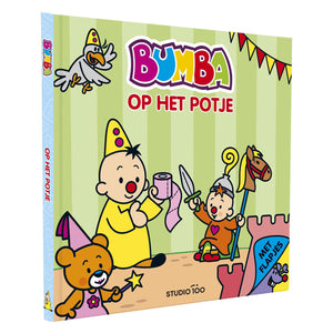 Studio 100 Boardbook auf dem Topf