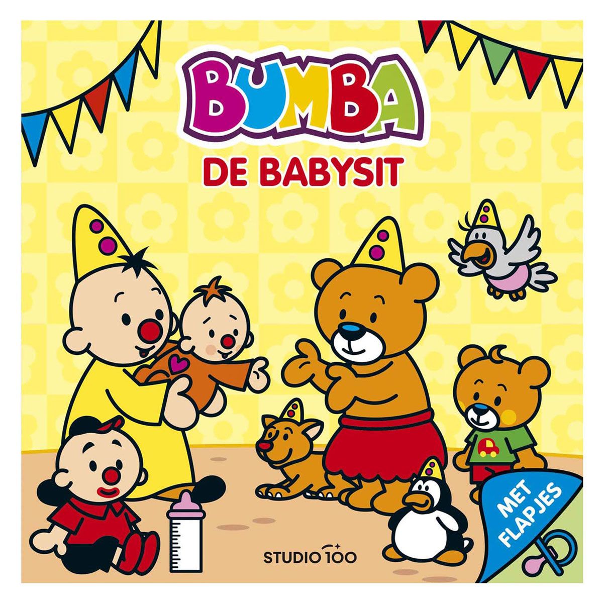Studio 100 bumba a bordo prenota la baby sitter | 2 pezzi