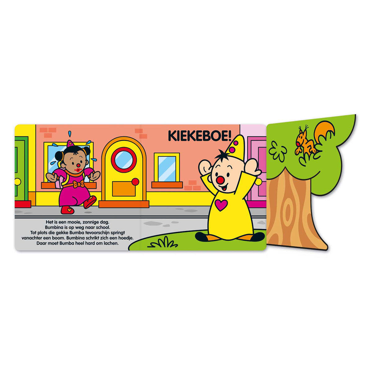 Bumba cardboard book - Kiekeboe,!