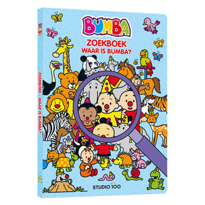 Libro di ricerca Studio 100 bumba: dov'è bumba?