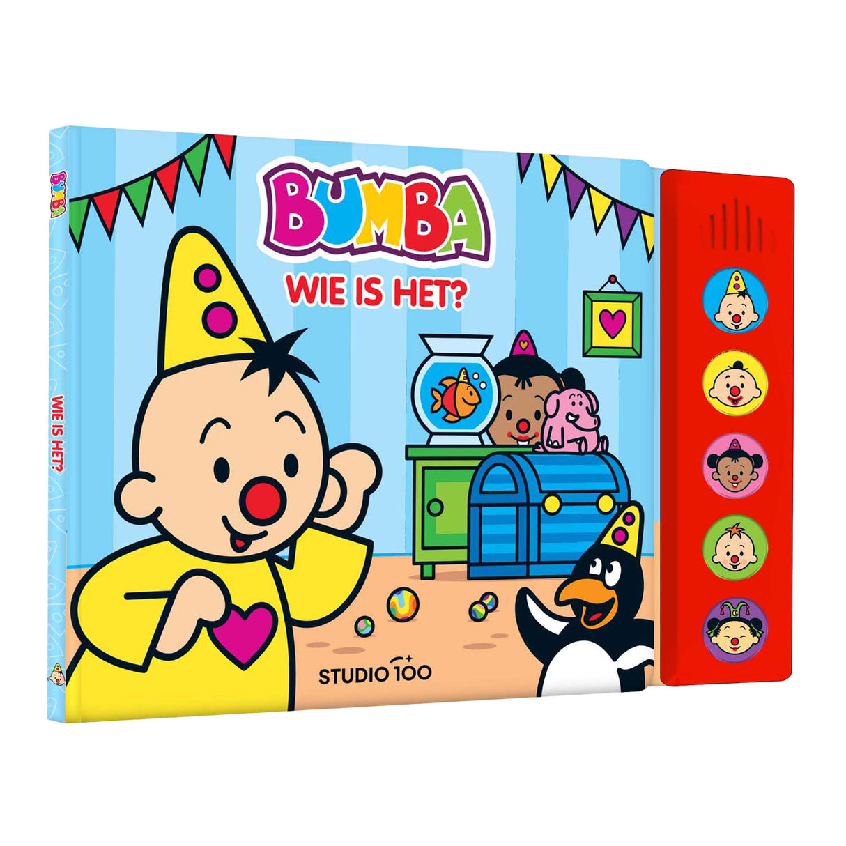 Studio 100 Bumba Sound Book - Słyszę, kto tam jest!