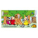 Bumba cardboard book with flaps - Who lives where?