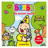 Studio 100 bumba-taulukirja läpällä - kuka asuu missä?