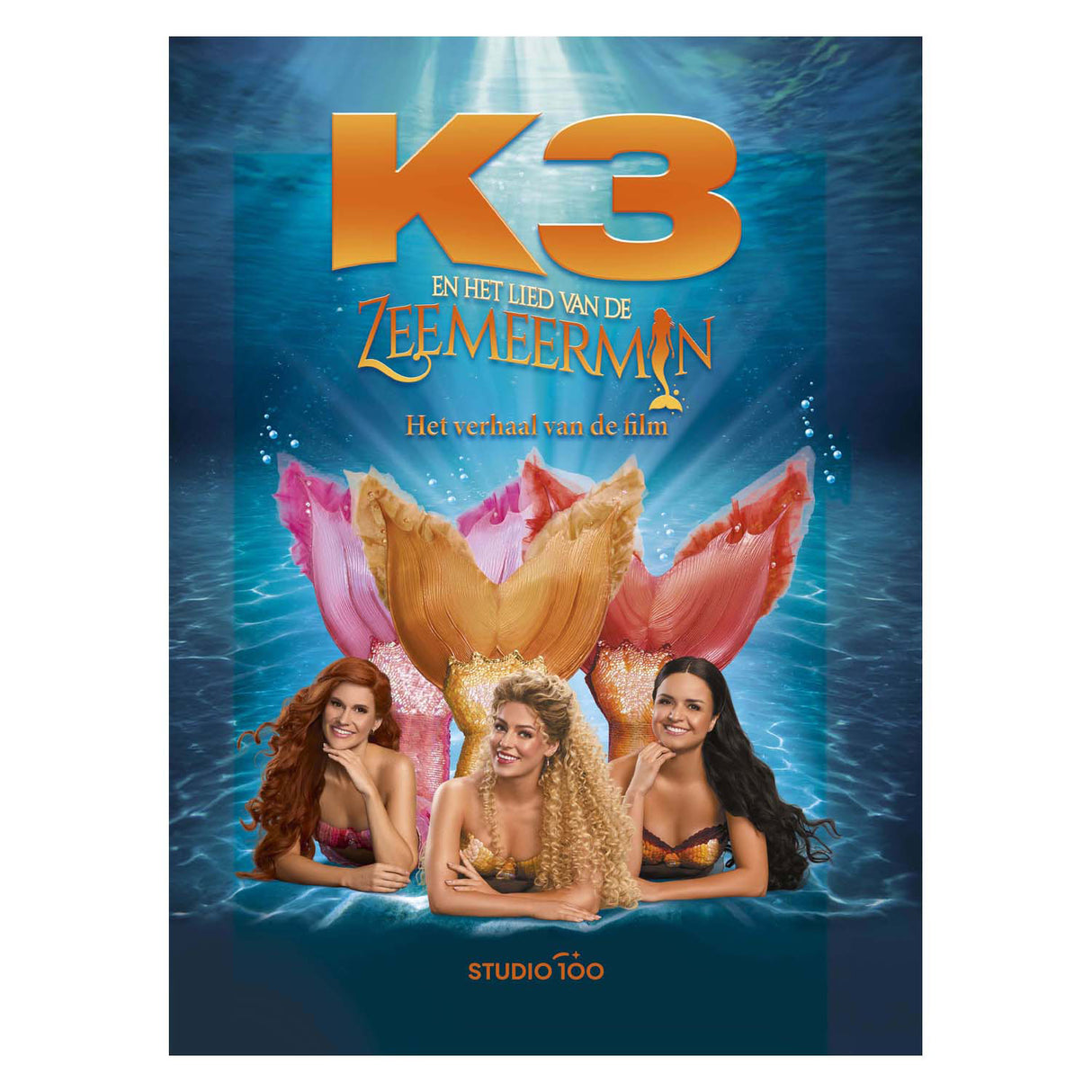 K3 filmboek - lied van de zeemeermin